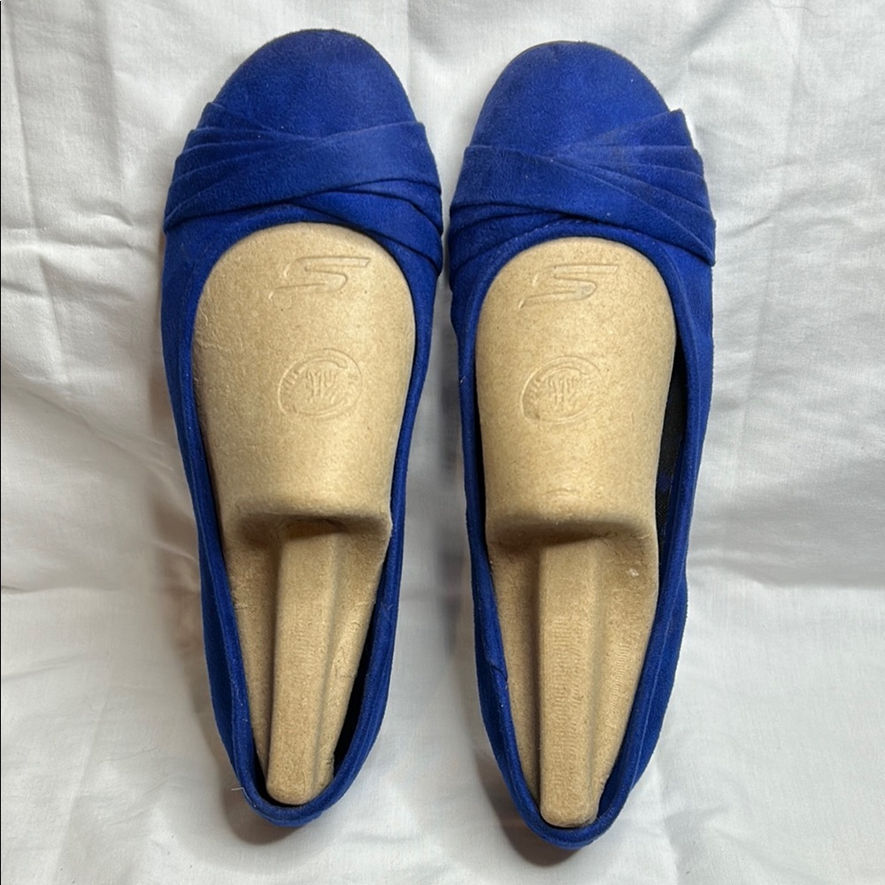 American Eagle Outfitters Women's Blue Flats